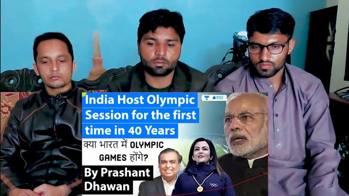 Good News for India Is India going to Host the Olympic Games|PAKISTAN REACTION
