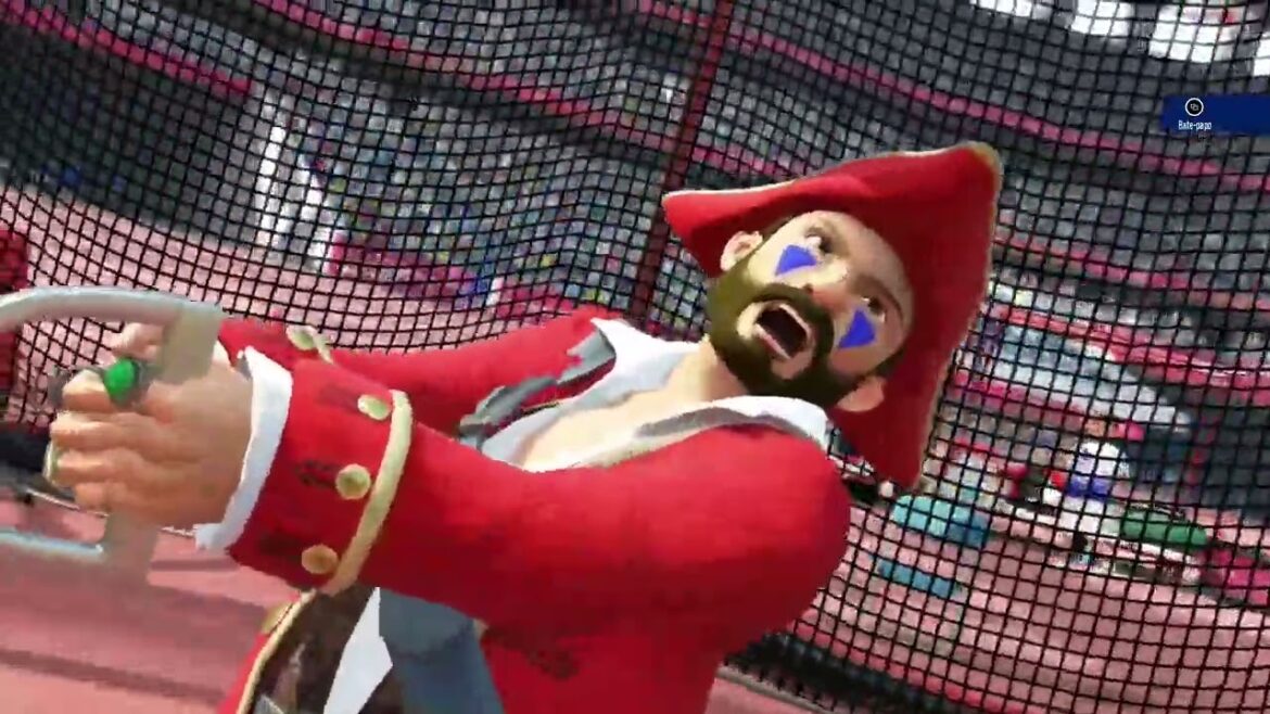 Olympic Games Tokyo 2020 – The Official Video Game (Xbox One – Hammer throw – Ranked Match online)