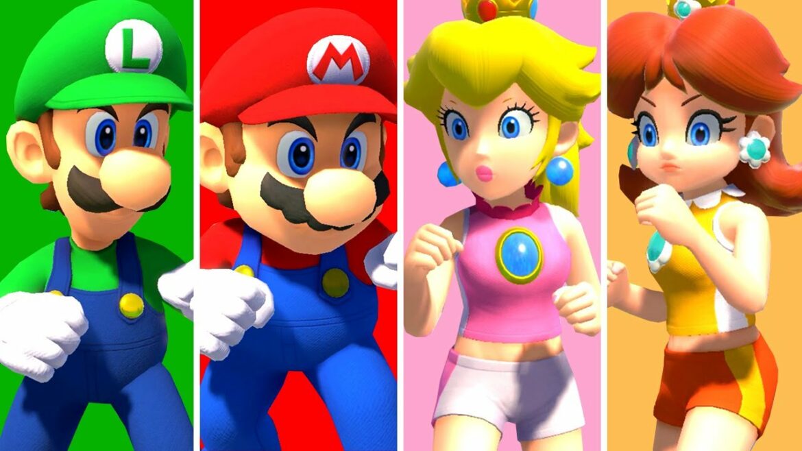 Mario & Sonic at the Olympic Games Tokyo 2020 – Dream Karate (All Characters)