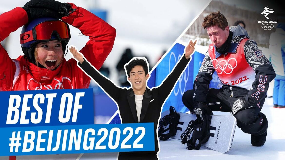 The most unforgettable moments from #Beijing2022!