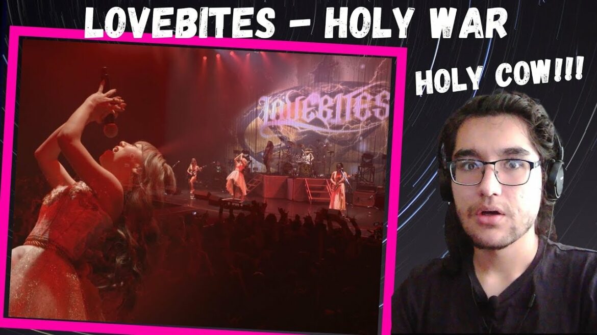 LOVEBITES – Holy War (Live at Zepp DiverCity Tokyo 2020) | FLAWLESS !!! | Reaction
