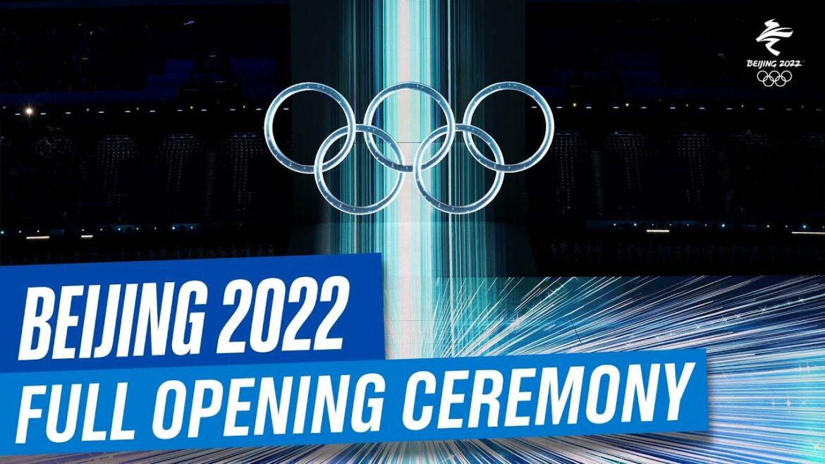 #Beijing2022 Opening Ceremony! | Full Replay