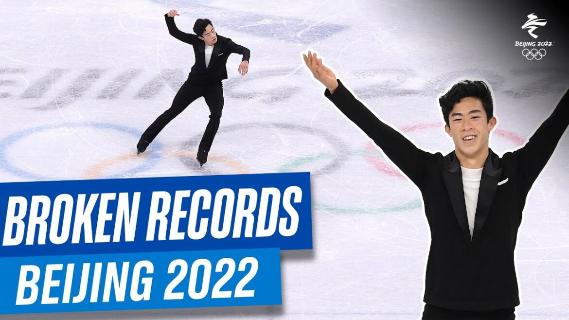World records broken at #Beijing2022!
