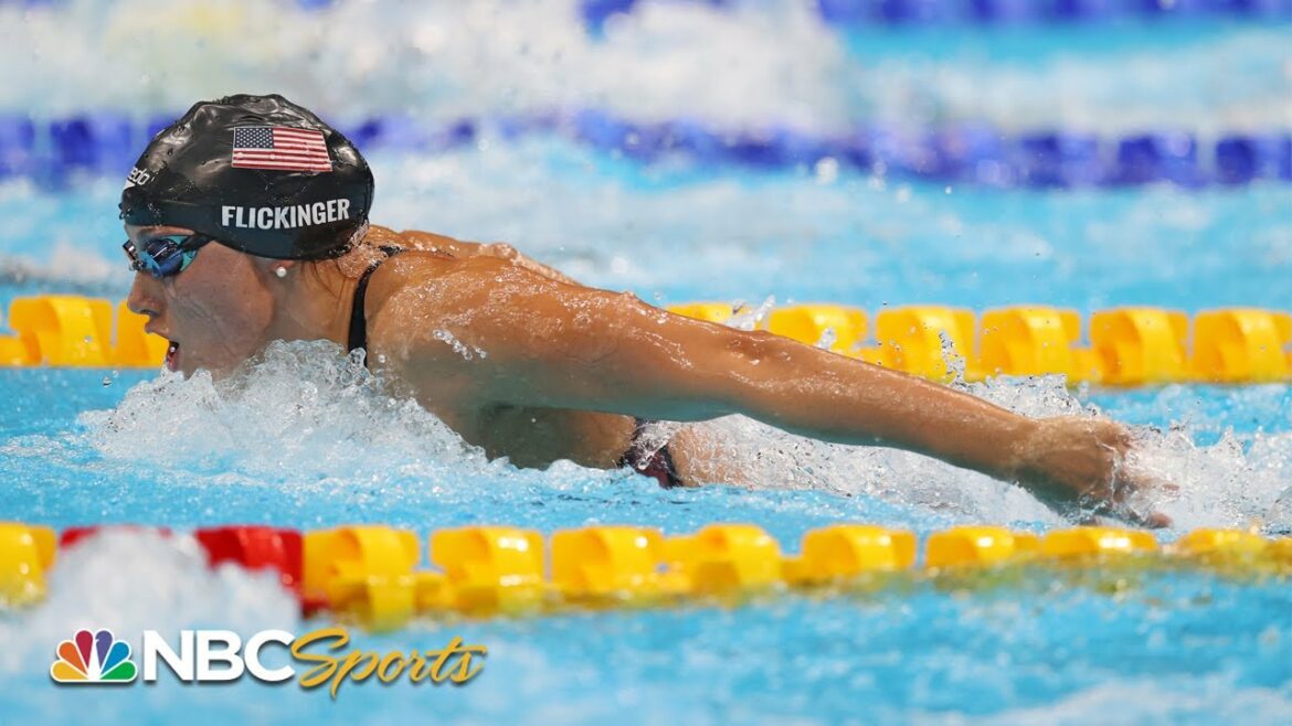 Flickinger holds off Ledecky, Weyant in 400 IM upset | NBC Sports