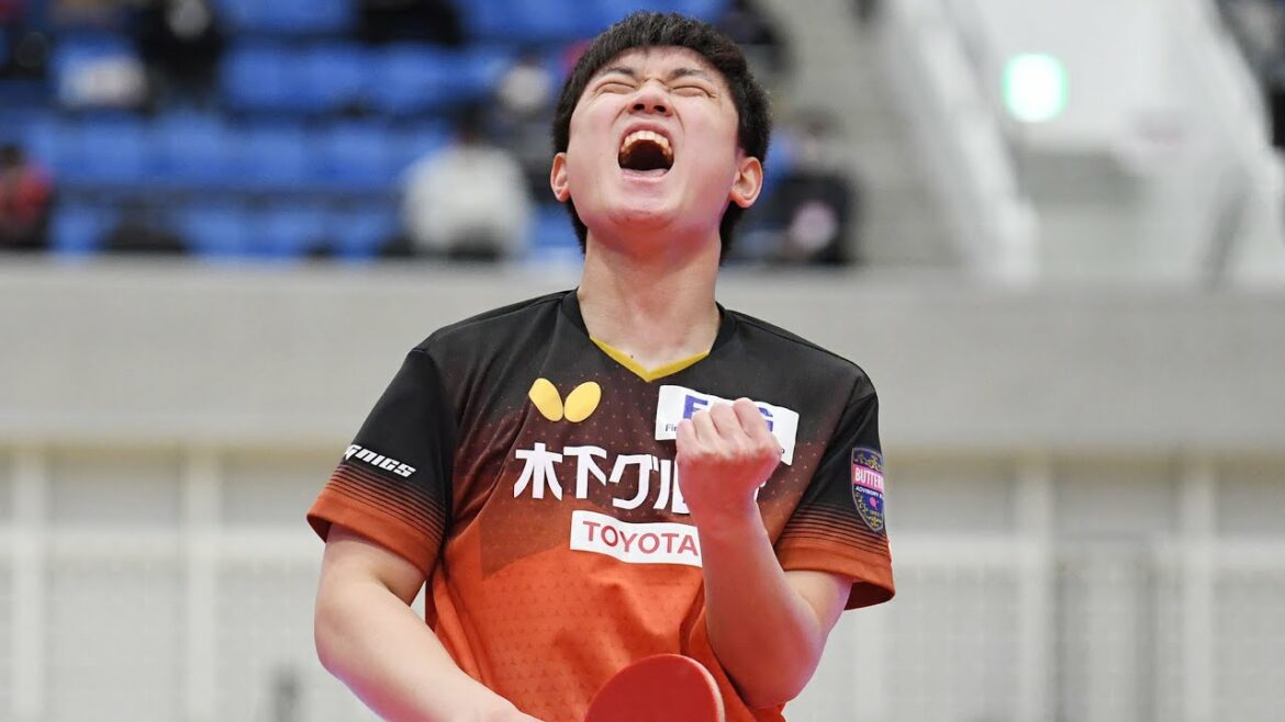 【WINNERSハイライト】張本智和|パリ五輪日本代表選考会 卓球2022 TOP32