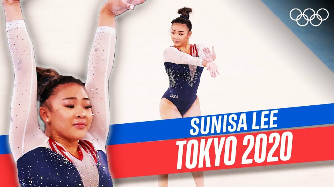 🤸♀️ When Sunisa Lee wowed the world at Tokyo 2020