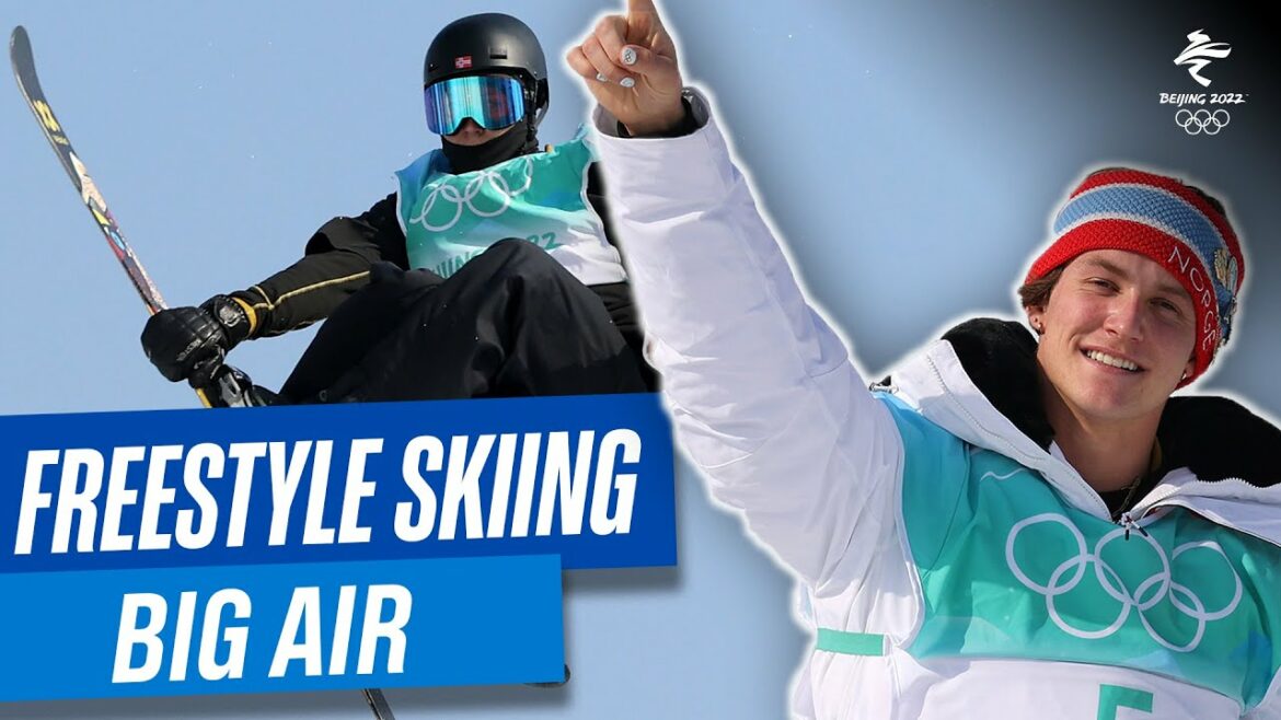 ⛷ The best of freeski big air at #Beijing2022