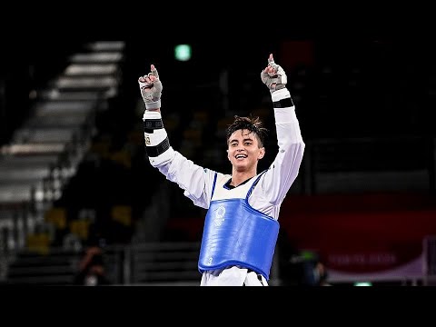 RASHITOV Ulugbek UZB Olympic Champion Tokyo 2020