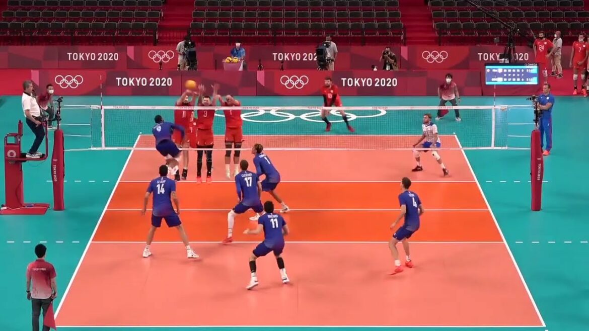 Earvin N'Gapeth at the Final Tokyo 2020 OG