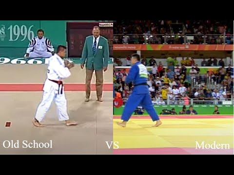 Old School Judo VS Modern Judo (Pre-2013 Olympics vs 2020 Tokyo Olympics