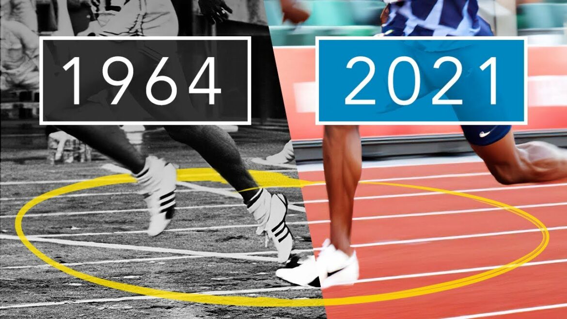 How tracks changed forever after the last Tokyo Olympics