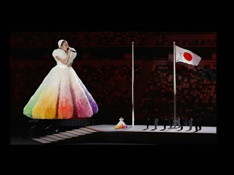 【開会式】君が代 MISIA 東京五輪2020 2021年7月23日(金)