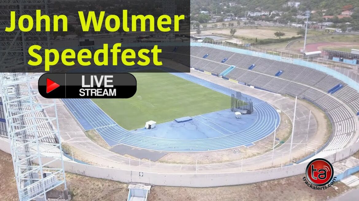 John Wolmer Speedfest LIVE (Boys Section)