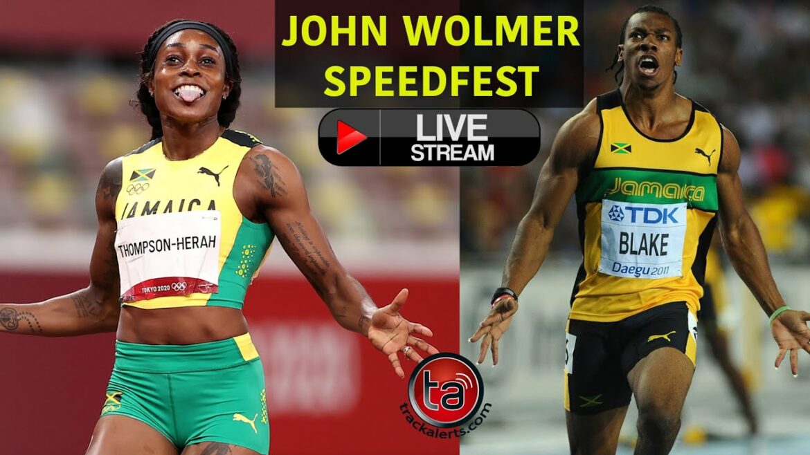 John Wolmer Speedfest LIVE (Seniors)