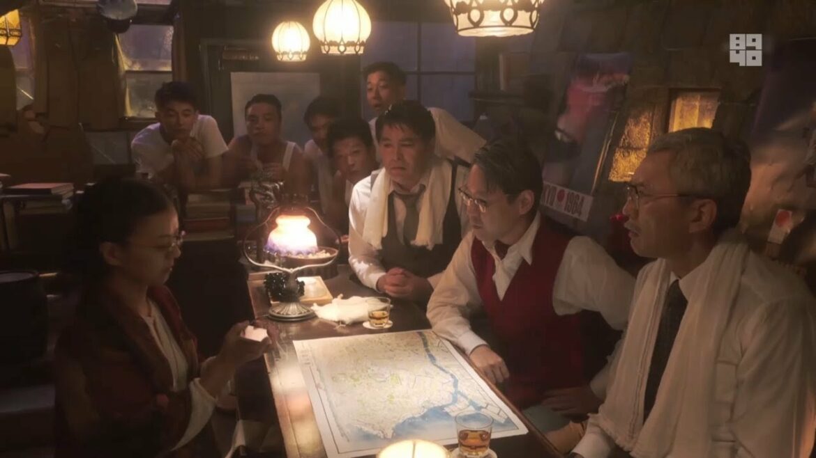 1964東京オリンピック開会式前夜の出来事 薬師丸ひろ子