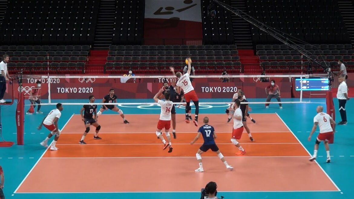 Jakub Kochanowski at Tokyo 2020 OG