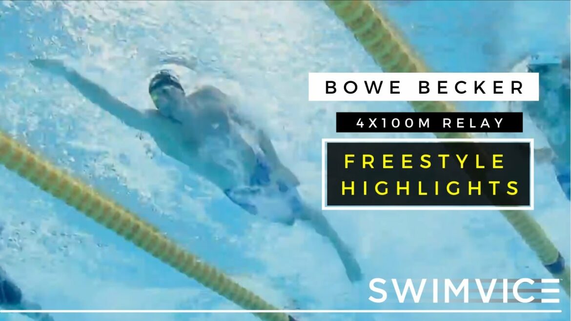 Becker 100M Freestyle Highlights | Tokyo Olympics