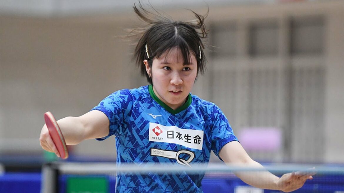 平野美宇 vs 大藤沙月|パリ五輪日本代表選考会 卓球2022 TOP32 女子シングルス2回戦【再配信】