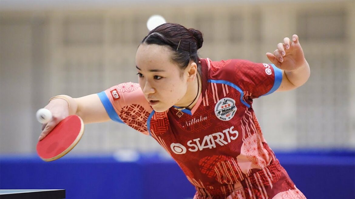 伊藤美誠 vs 橋本帆乃香|パリ五輪日本代表選考会 卓球2022 TOP32 女子シングルス 5-8位決定戦【再配信】