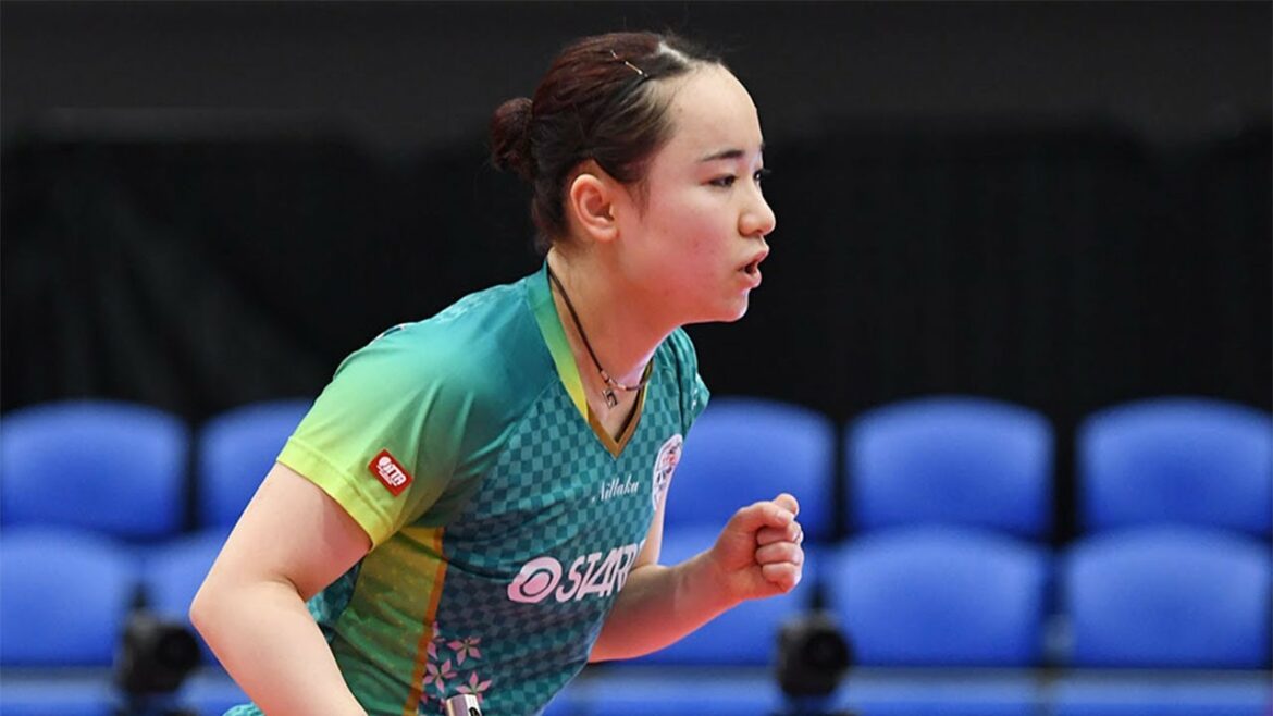 伊藤美誠 vs 篠原夢空|パリ五輪日本代表選考会 卓球2022 TOP32 女子シングルス1回戦【再配信】