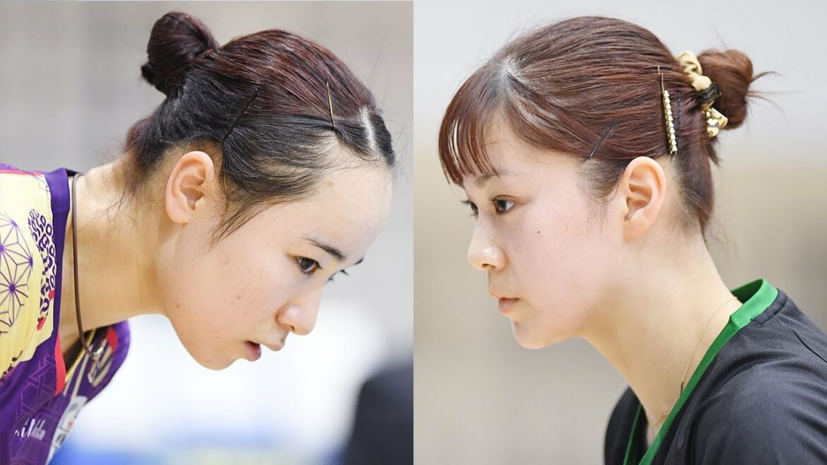 伊藤美誠 vs 長﨑美柚|パリ五輪日本代表選考会 卓球2022 TOP32 女子シングルス準々決勝【再配信】