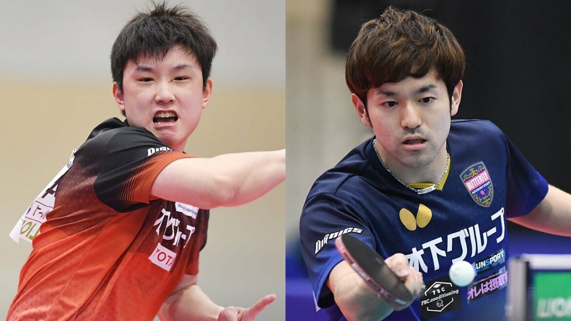 張本智和 vs 及川瑞基|パリ五輪日本代表選考会 卓球2022 TOP32 男子シングルス決勝【再配信】