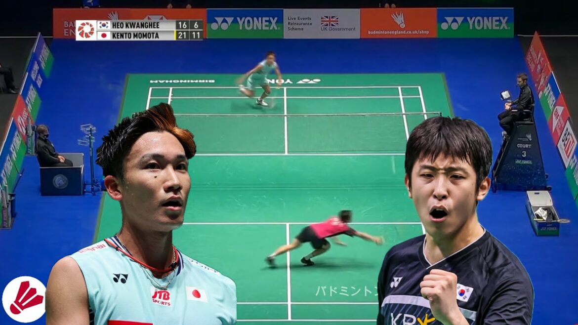 桃田 賢斗はオリンピックで借金を返済した | 桃田 賢斗 vs ホ・ グァンヒ | バドミントン 全英 オープン 2022 | バドミントン 日本