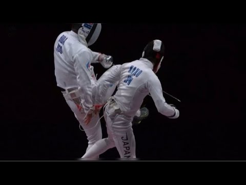 Highlights of Final Team Bout | Bida (ROC) v Kano π―π΅ | Tokyo Olympics 2020 | Menβs Epee Team π€©π€Ί