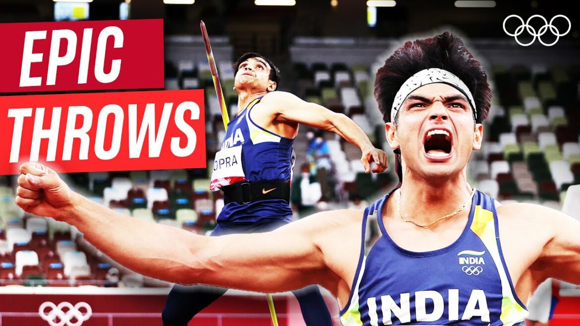 Neeraj Chopra & more – Winning Javelin throws!