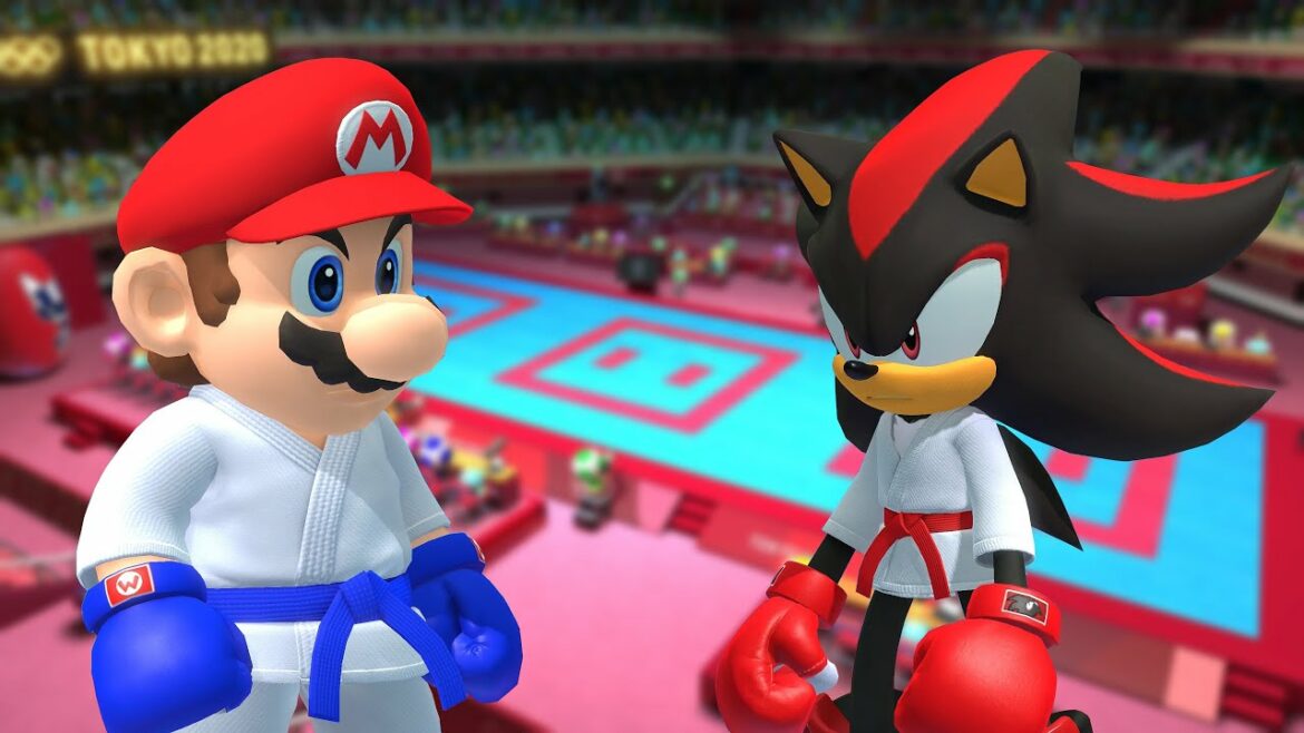 Mario & Sonic at the Tokyo 2020 Olympic Games – Mario Vs. Shadow | Karate