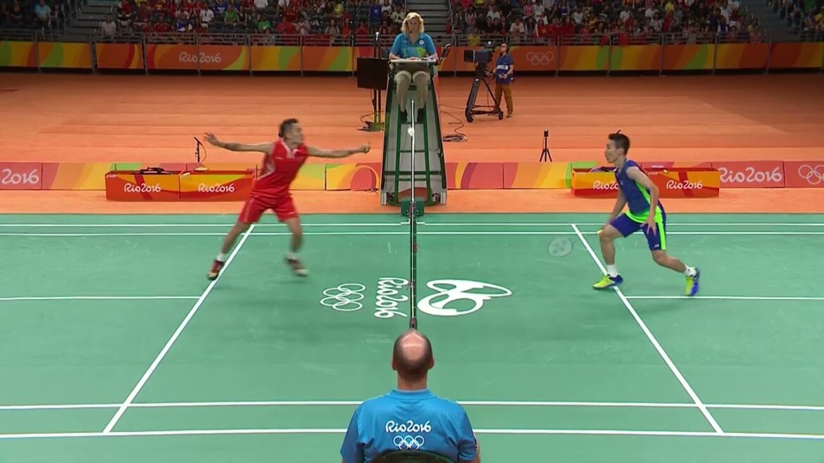 里约奥运林丹VS李宗伟精彩回合 | Rio Olympic Games Lin Dan v Lee Chong Wei | Wonderful round