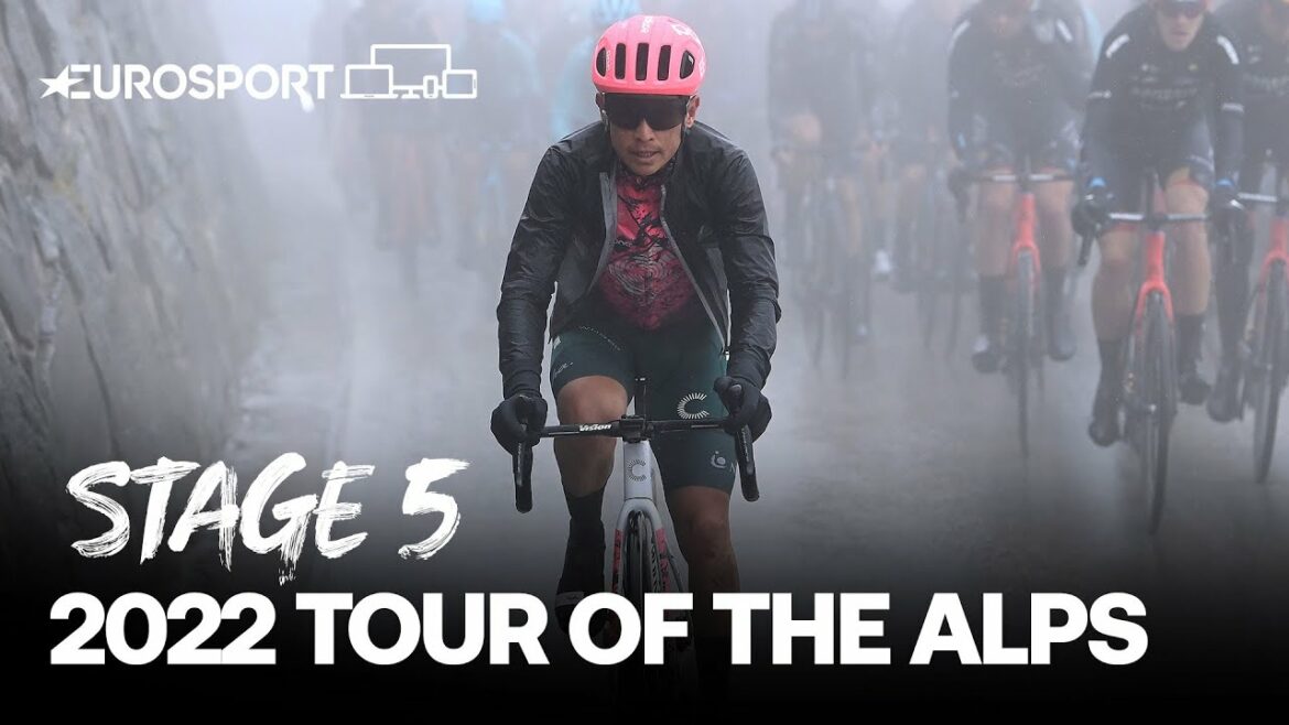 Tour of the Alps 2022 – Stage 5 Highlights | Cycling | Eurosport