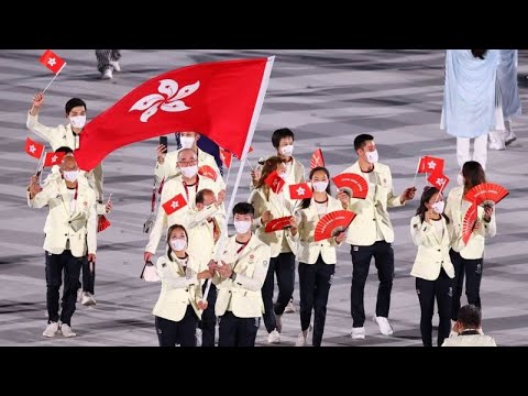 Hong Kong at the 2020 Summer Olympics (背景音樂:有種)