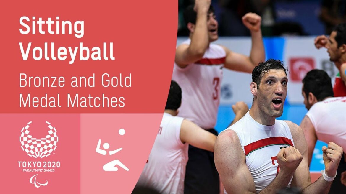 Sitting Volleyball Finals | Day 11 | Tokyo 2020 Paralympic Games