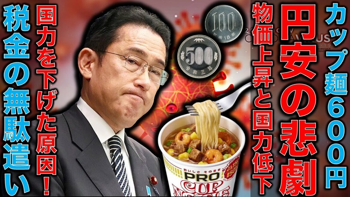 円安と物価上昇に岸田政権は無力。東京五輪に無駄金4兆円も使って円安になった理由を解説。ハワイではカップ麺600円!国力上げたければ無駄な税金を使うな!元博報堂作家本間龍さんと一月万冊