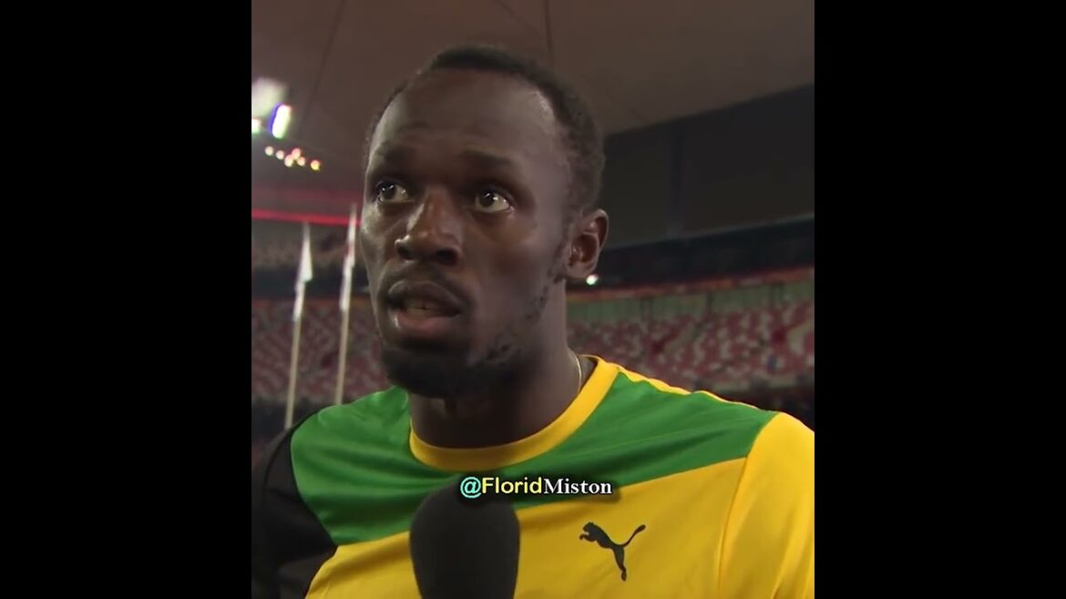 When Usain Bolt's Gold Was Stripped From Him