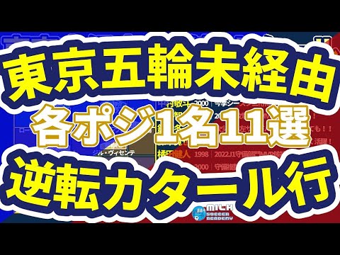 【逆転日本代表へ】東京五輪未経由逆転カタールW杯行きの可能性を秘めた11人のプレイヤー!