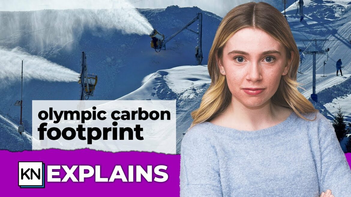How green are the Olympic Games? Let's look at their carbon footprint | CBC Kids News