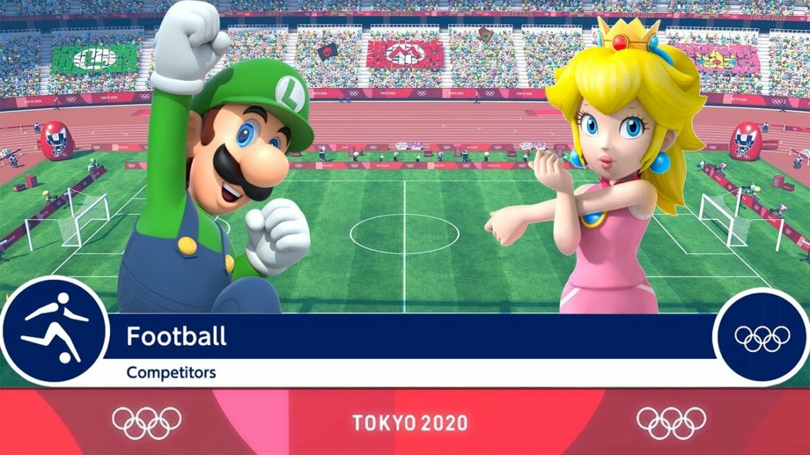 Mario & Sonic at the Tokyo 2020 Olympic Games – Team Luigi Vs. Team Peach