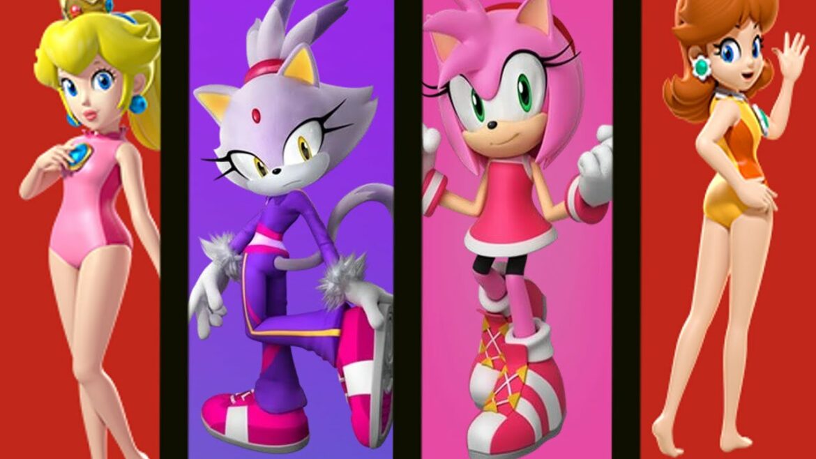 Team Mujer | Mario And Sonic The Olimpic Games Tokyo 2020 | Rugby a siete – Diegobrine OMG