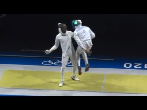 Highlights YAMADA Masaru ๐ฏ๐ต v Andrea SANTARELLI ๐ฎ๐น | T8 QF | Tokyo Olympics 2020 | MEI ๐คบ