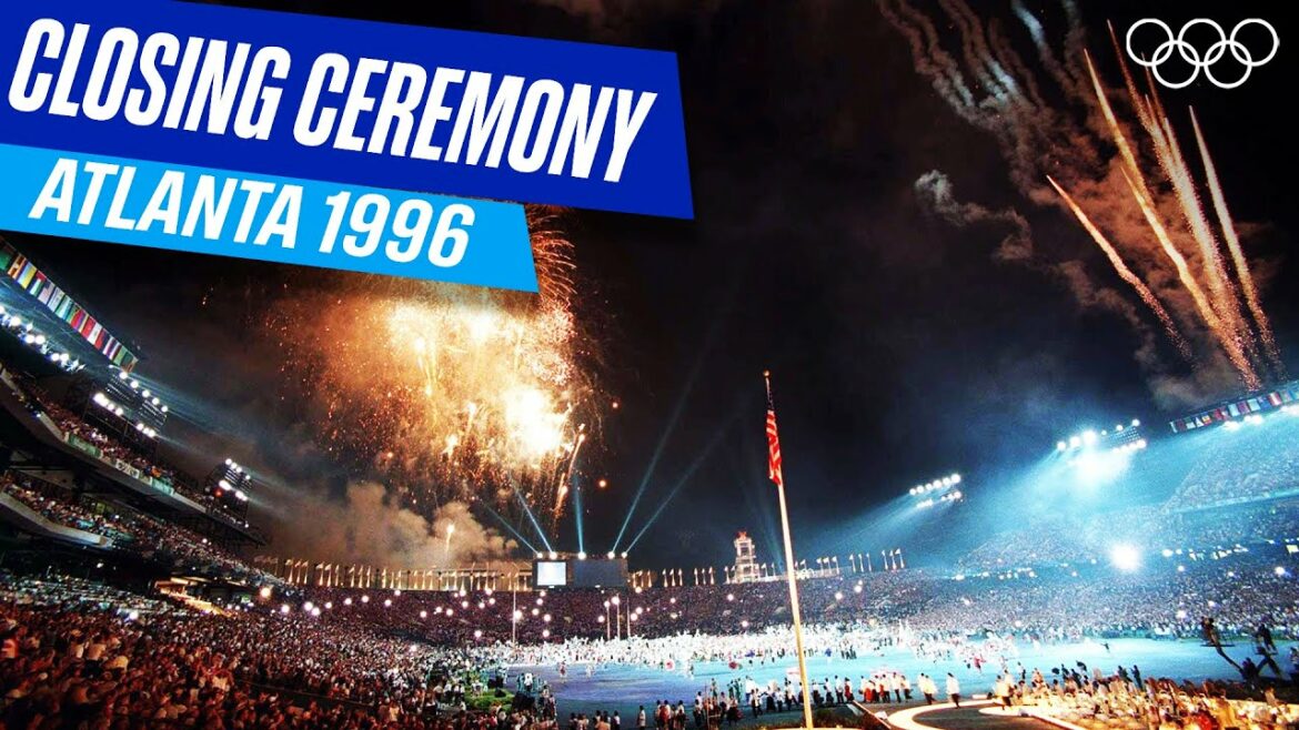 BREATHTAKING closing ceremony – Full length! ๐๐บ๐ธ | Atlanta 1996