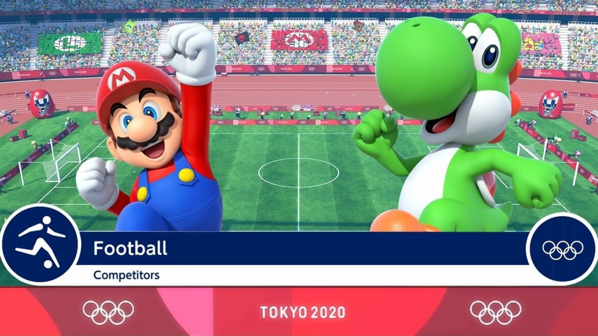 Mario & Sonic at the Tokyo 2020 Olympic Games – Team Mario Vs. Team Yoshi
