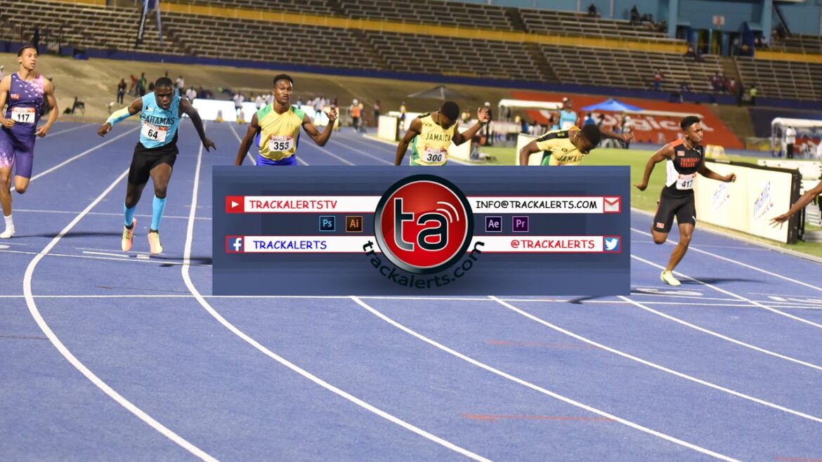 Jamaica juniors in action