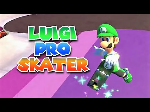 Luigi Skateboarding – 5 Stars Hi Score! | Tokyo 2020 Olympic Games Special