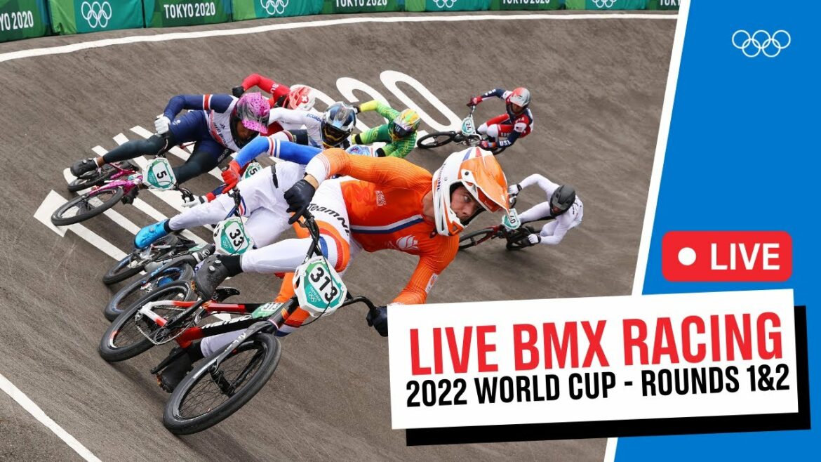 🔴 LIVE BMX Racing | World Cup Rounds 1&2