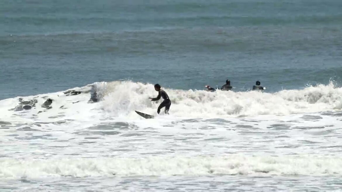 オリンピックサーフィン会場|千葉北の日常サーフィン風景