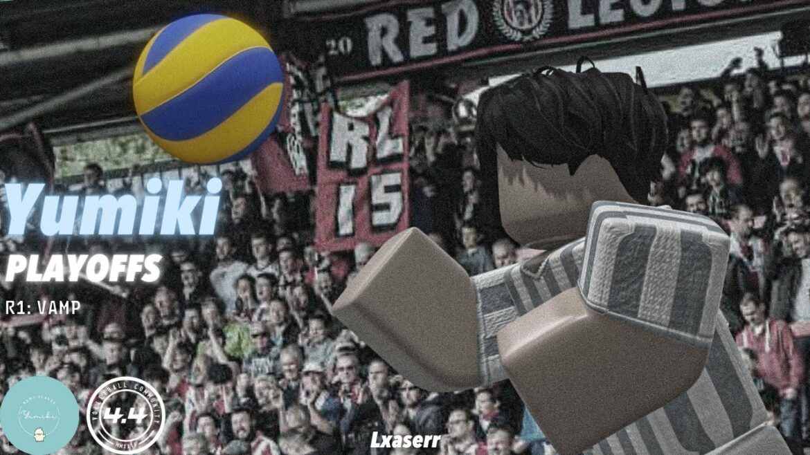 Ex-Setter activates LOCKDOWN TAKEOVER in game! | Roblox Volleyball 4.4 S2 PLAYOFFS