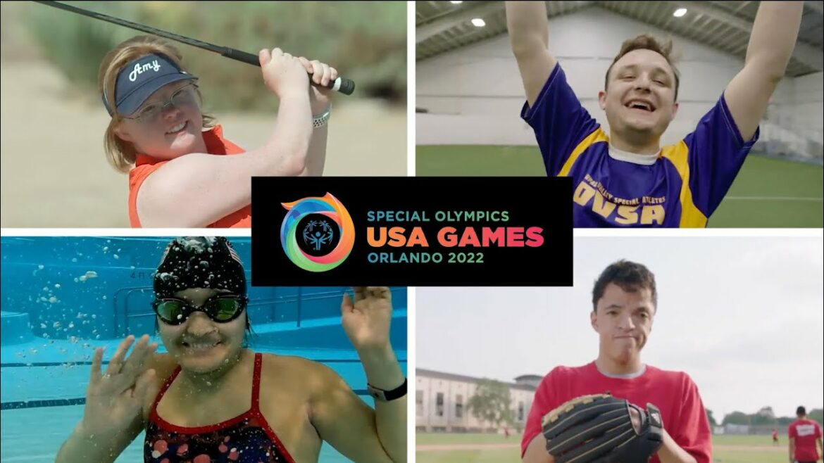 Special Olympic Athletes Get Disney’s Super Bowl Style Treatment | 2022 USA Games In Central Florida