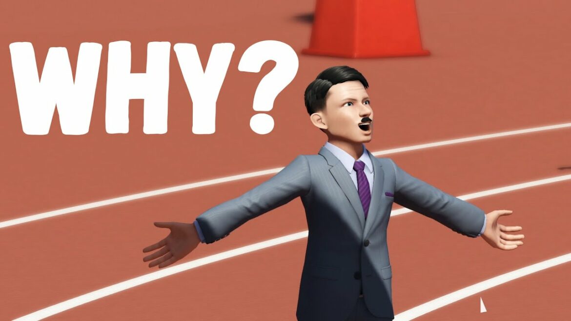 Why Can You Make Hitler in Olympic Games Tokyo 2020 The Official Video Game?
